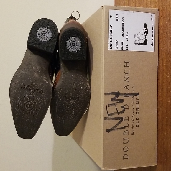 💥💥SOLD💥💥Double D Ranch Gomez Booties - Picture 6 of 8